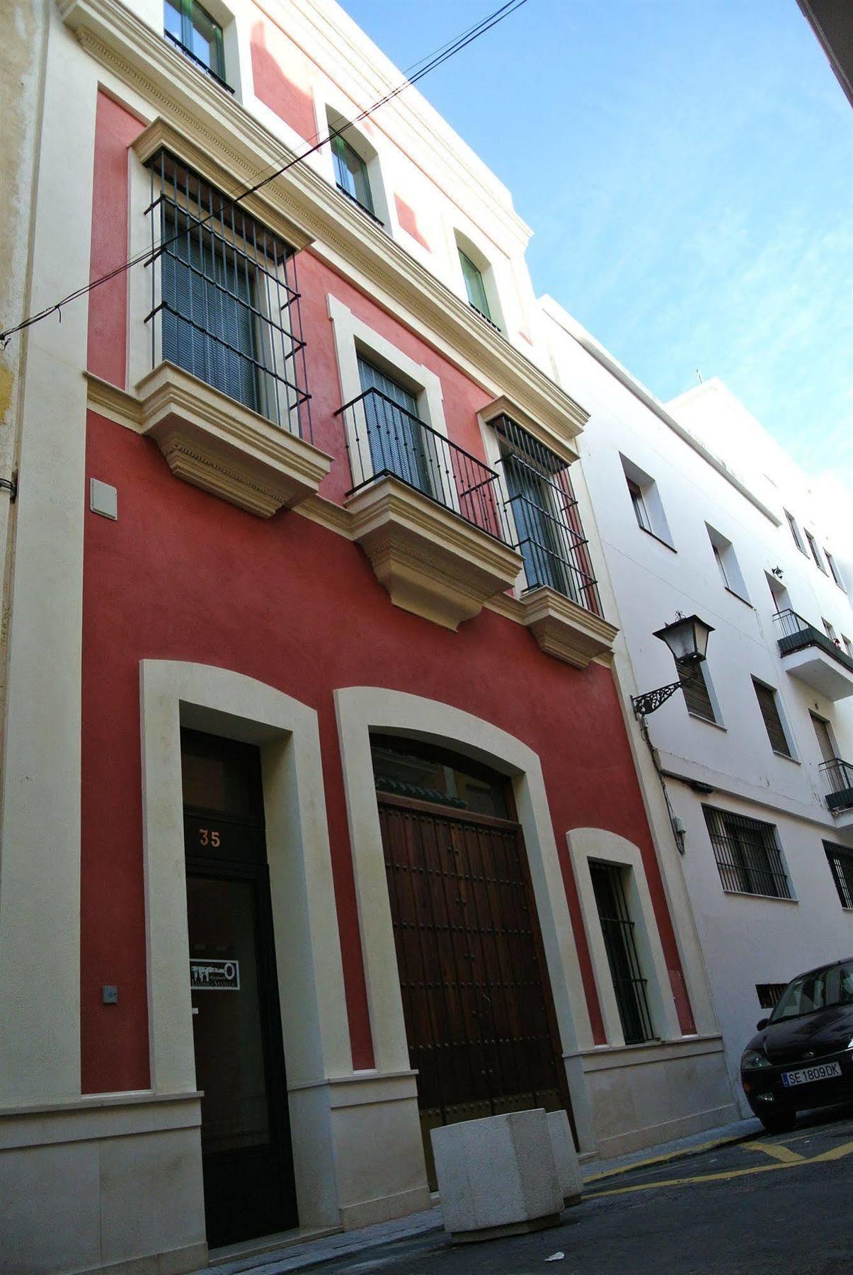 Apartamentos Living Sevilla Centro Maestranza Buitenkant foto